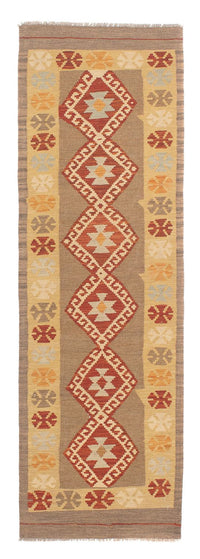 Runner Kelim Rug - Splash - 195 x 62 cm - multicolored