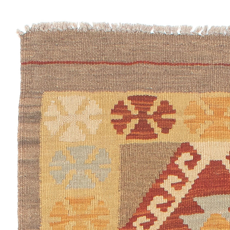 Runner Kelim Rug - Splash - 195 x 62 cm - multicolored