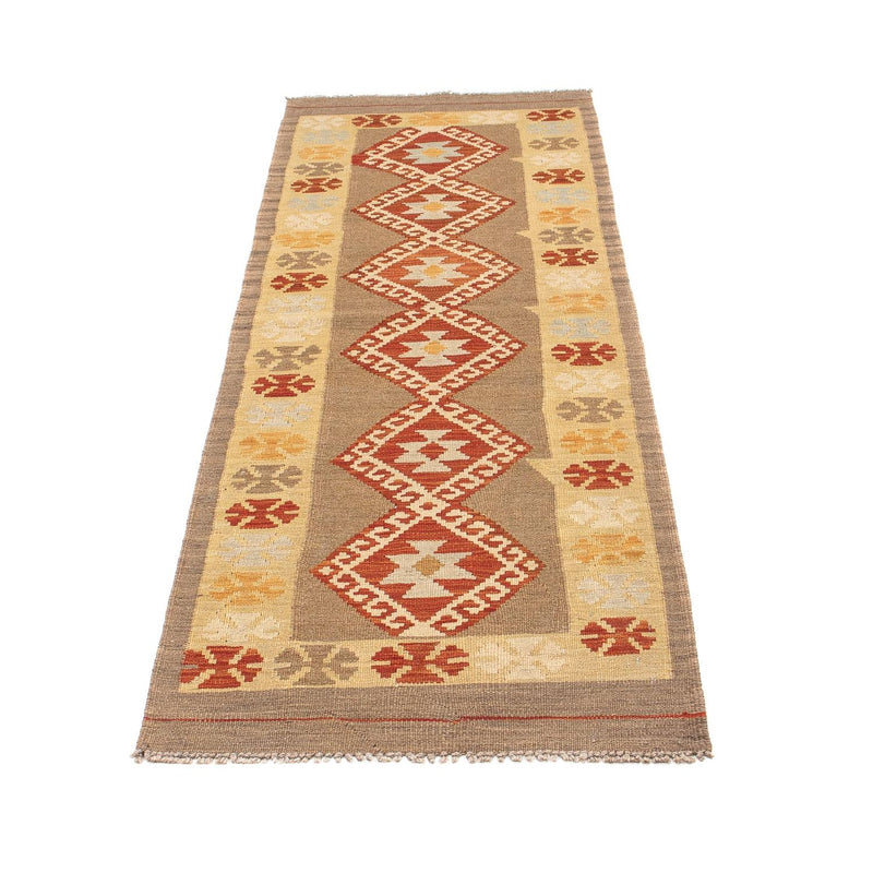 Runner Kelim Rug - Splash - 195 x 62 cm - multicolored