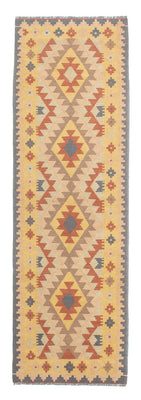Runner Kelim Rug - Splash - 200 x 62 cm - multicolored
