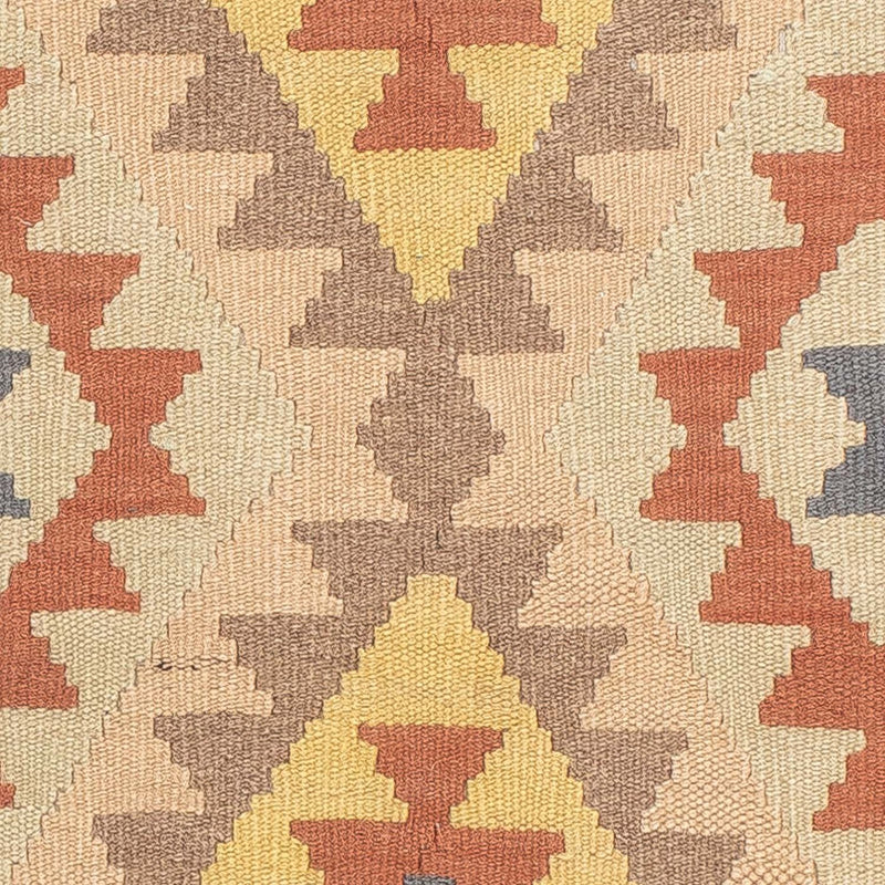 Runner Kelim Rug - Splash - 200 x 62 cm - multicolored