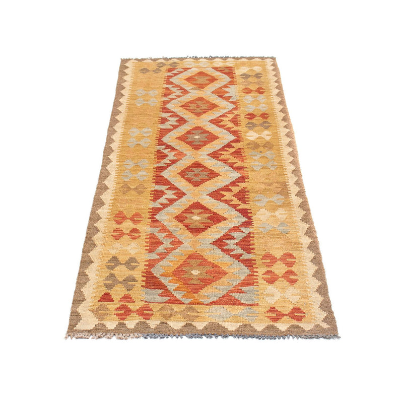 Runner Kelim Rug - Oriental - 196 x 63 cm - multicolored