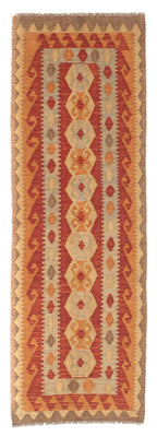 Runner Kelim Rug - Splash - 196 x 63 cm - multicolored