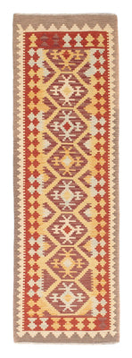 Runner Kelim Rug - Splash - 203 x 63 cm - multicolored