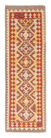 Runner Kelim Rug - Splash - 203 x 63 cm - multicolored