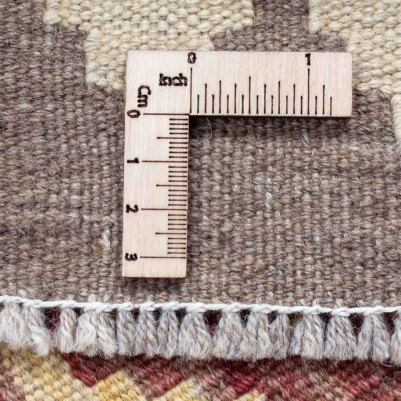 Runner Kelim Rug - Splash - 203 x 63 cm - multicolored