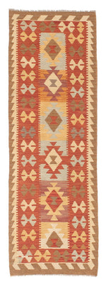 Runner Kelim Rug - Splash - 198 x 62 cm - multicolored