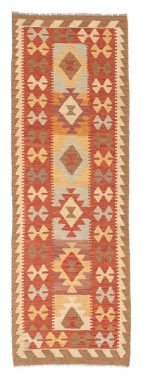 Runner Kelim Rug - Splash - 198 x 62 cm - multicolored