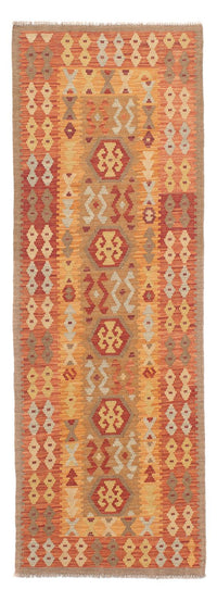 Runner Kelim Rug - Splash - 196 x 66 cm - multicolored