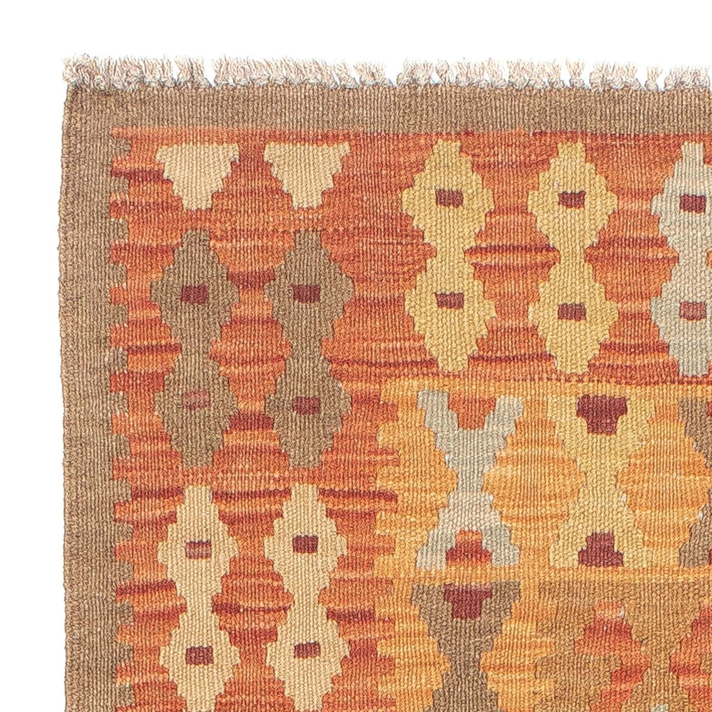 Kilim Maimana Rug 196x66cm - Wool Rug