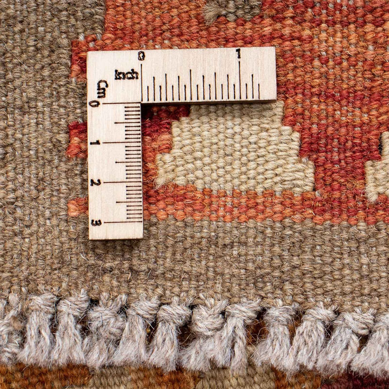 Runner Kelim Rug - Splash - 196 x 66 cm - multicolored