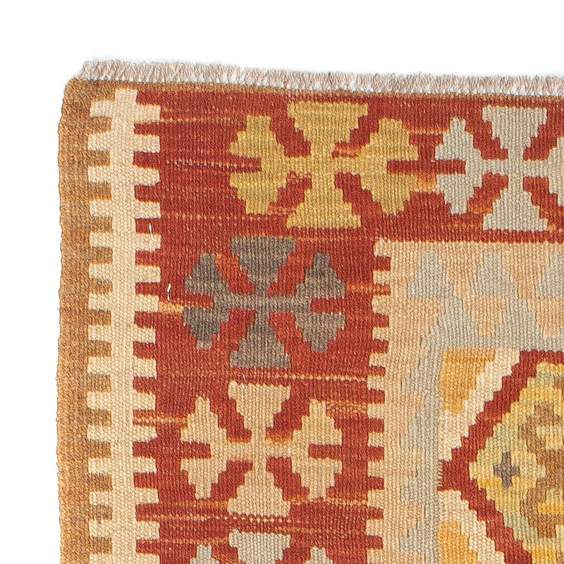 Runner Kelim Rug - Splash - 192 x 68 cm - multicolored