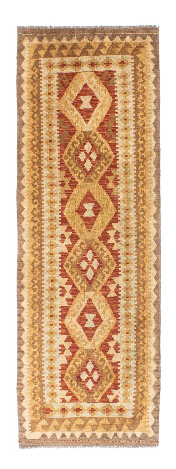 Runner Kelim Rug - Oriental - 204 x 67 cm - beige