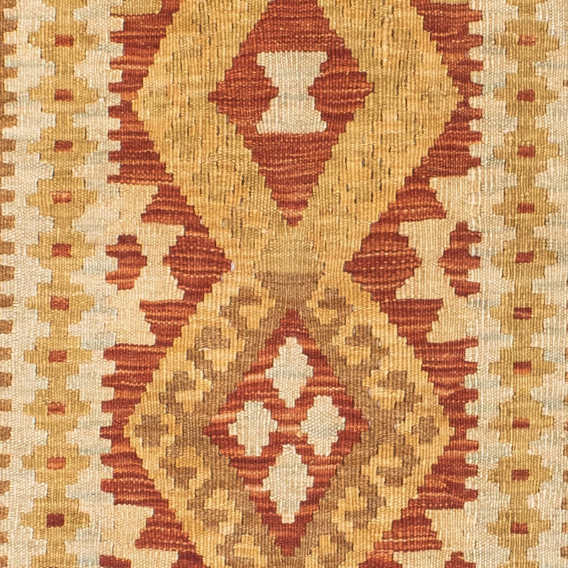 Runner Kelim Rug - Oriental - 204 x 67 cm - beige