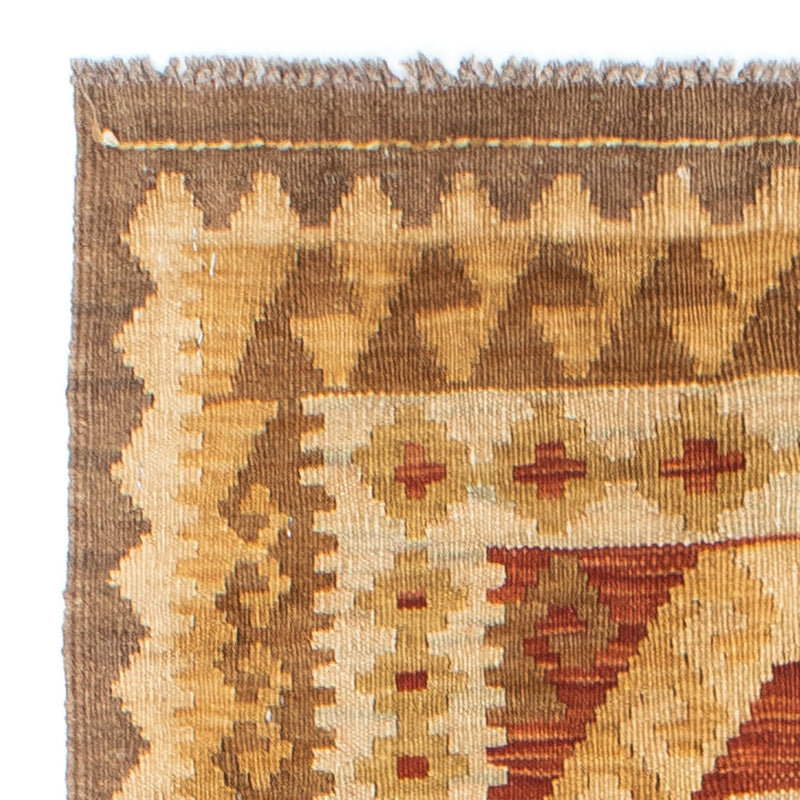 Runner Kelim Rug - Oriental - 204 x 67 cm - beige