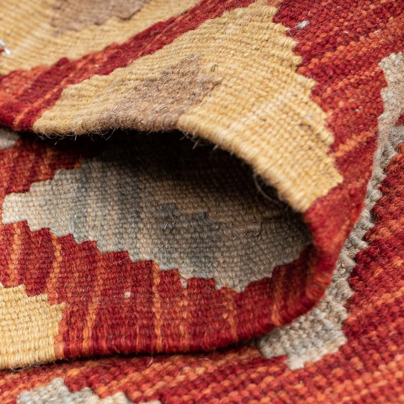 Runner Kelim Rug - Splash - 185 x 69 cm - multicolored