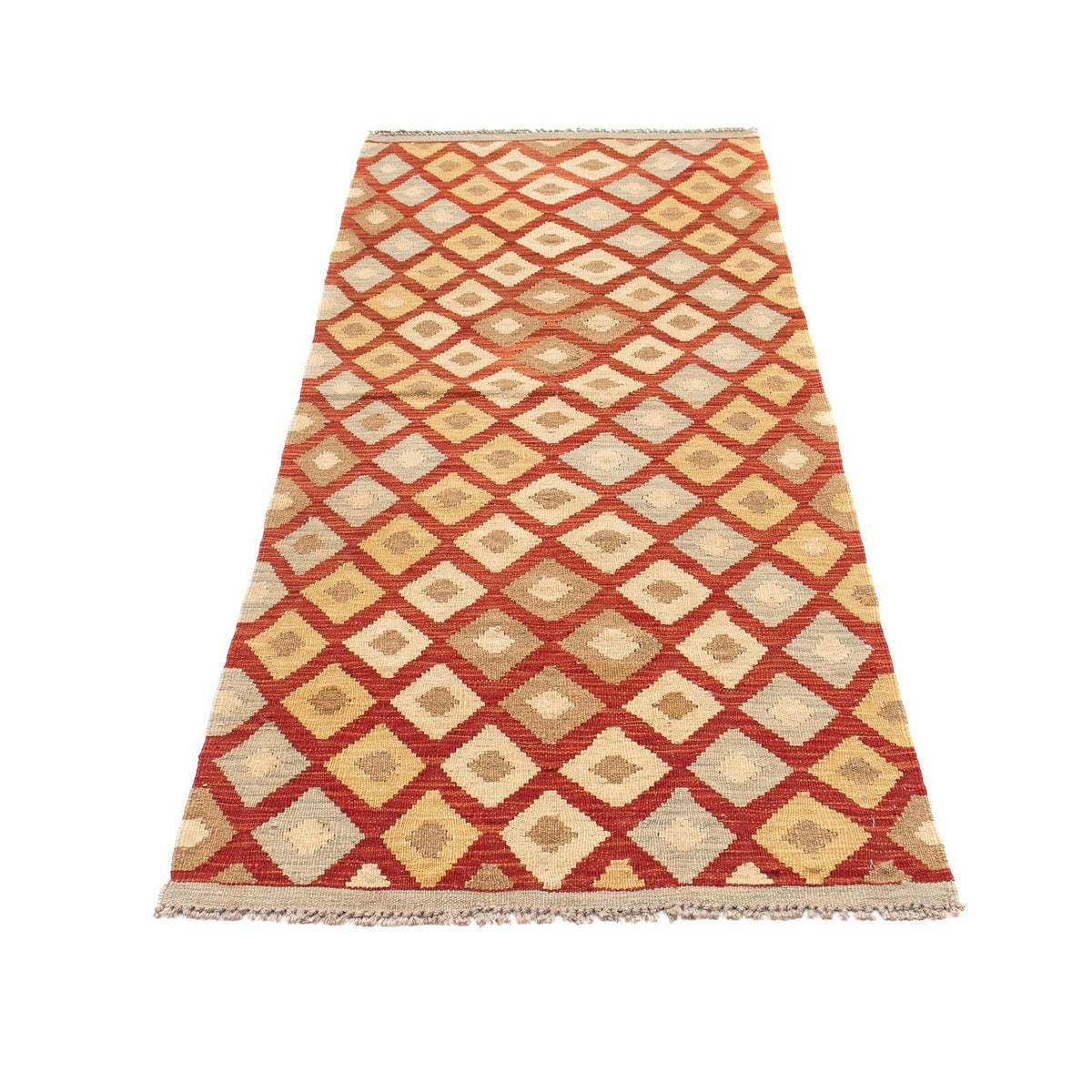 Runner Kelim Rug - Splash - 185 x 69 cm - multicolored