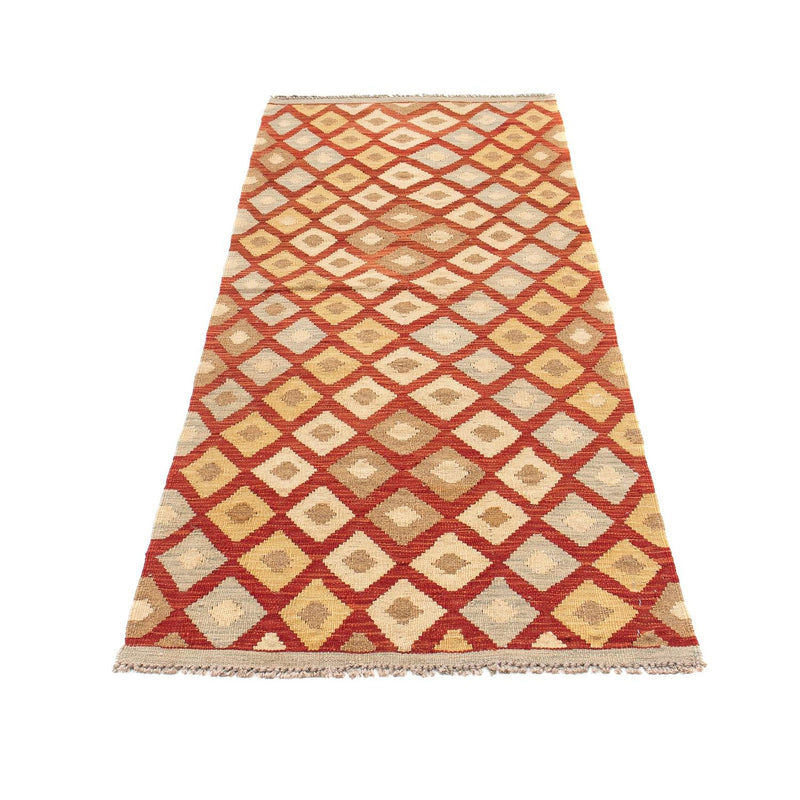 Runner Kelim Rug - Splash - 185 x 69 cm - multicolored
