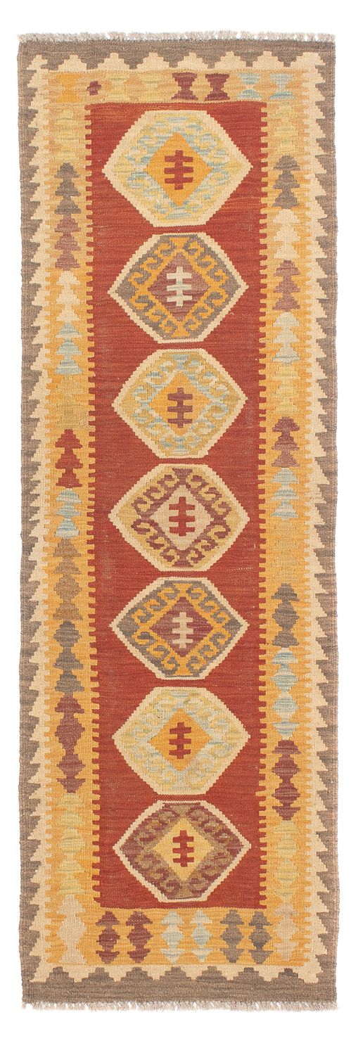 Runner Kelim Rug - Splash - 192 x 63 cm - multicolored