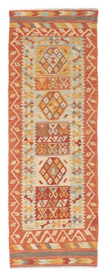 Runner Kelim Rug - Splash - 194 x 65 cm - multicolored