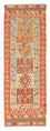 Runner Kelim Rug - Splash - 194 x 65 cm - multicolored