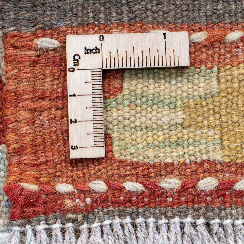 Runner Kelim Rug - Splash - 194 x 65 cm - multicolored