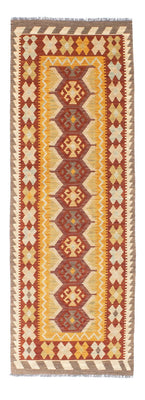 Runner Kelim Rug - Oriental - 195 x 65 cm - rust