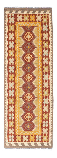 Runner Kelim Rug - Oriental - 195 x 65 cm - rust