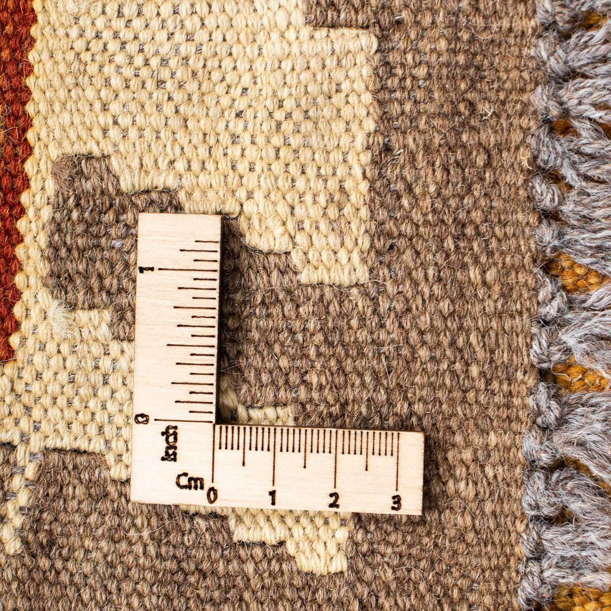 Runner Kelim Rug - Oriental - 195 x 65 cm - rust