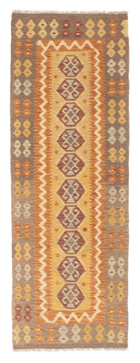 Runner Kelim Rug - Splash - 192 x 67 cm - multicolored