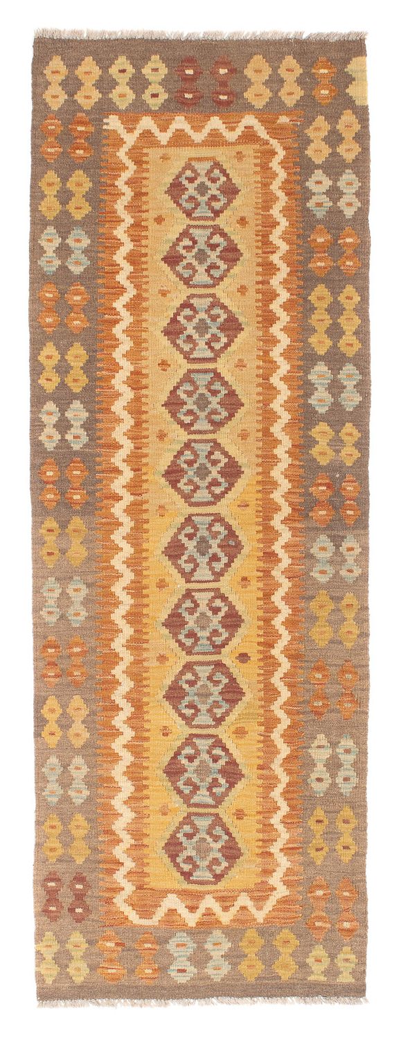 Runner Kelim Rug - Splash - 192 x 67 cm - multicolored