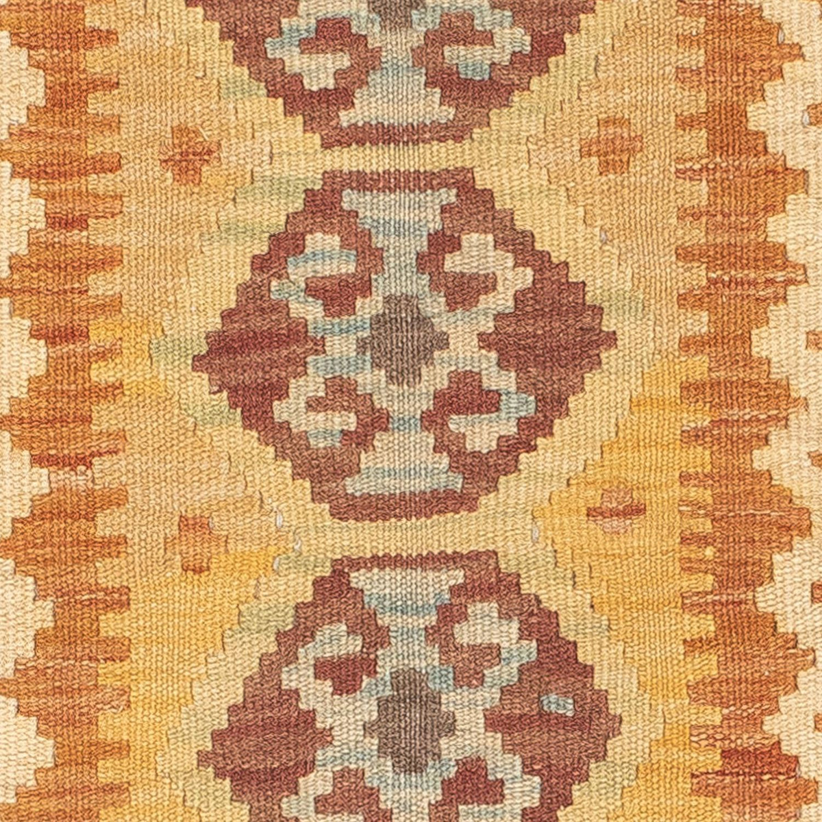Runner Kelim Rug - Splash - 192 x 67 cm - multicolored