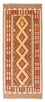 Runner Kelim Rug - Oriental - 192 x 76 cm - rust