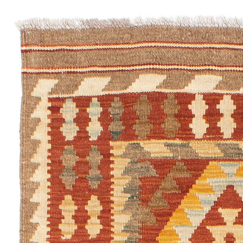 Runner Kelim Rug - Oriental - 192 x 76 cm - rust