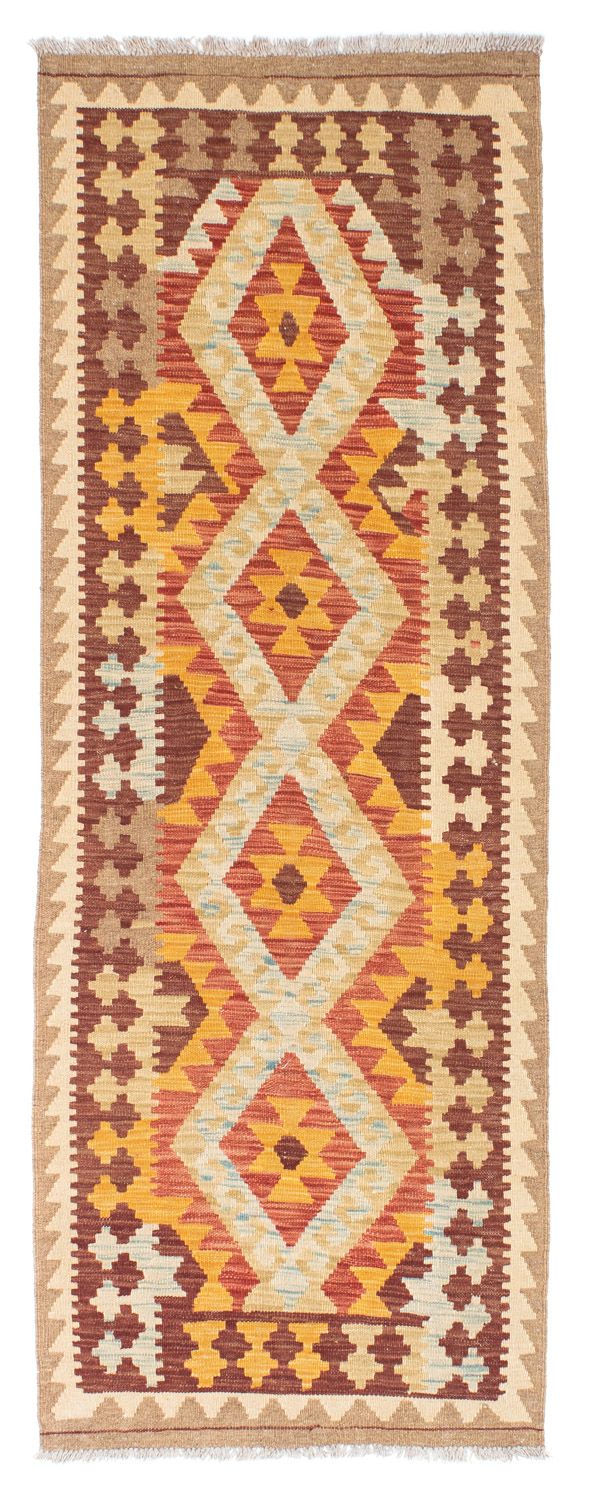 Runner Kelim Rug - Oriental - 200 x 70 cm - beige