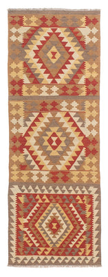 Runner Kelim Rug - Splash - 193 x 68 cm - multicolored