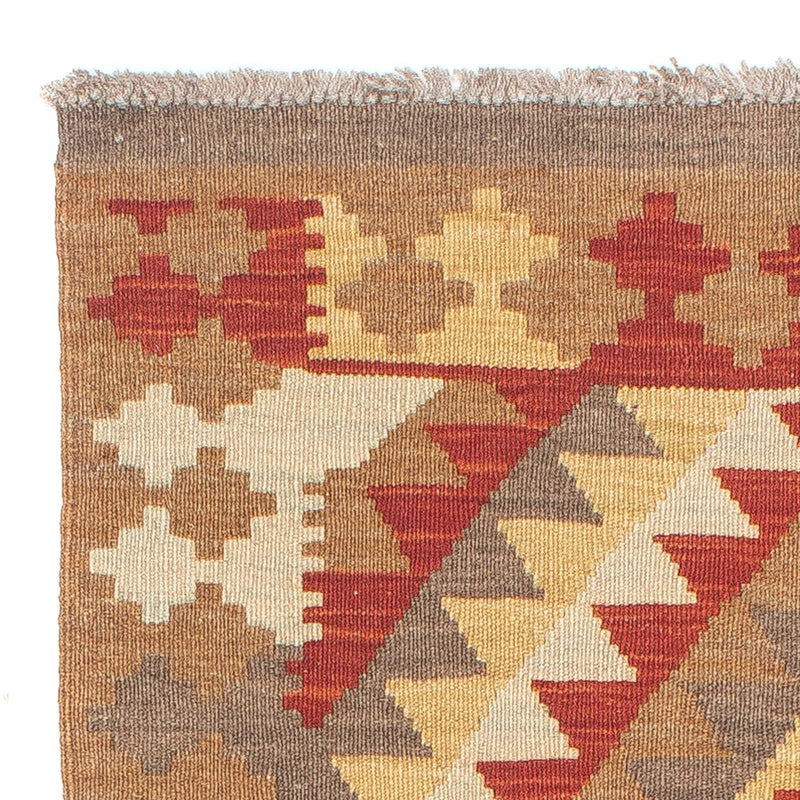 Runner Kelim Rug - Splash - 193 x 68 cm - multicolored