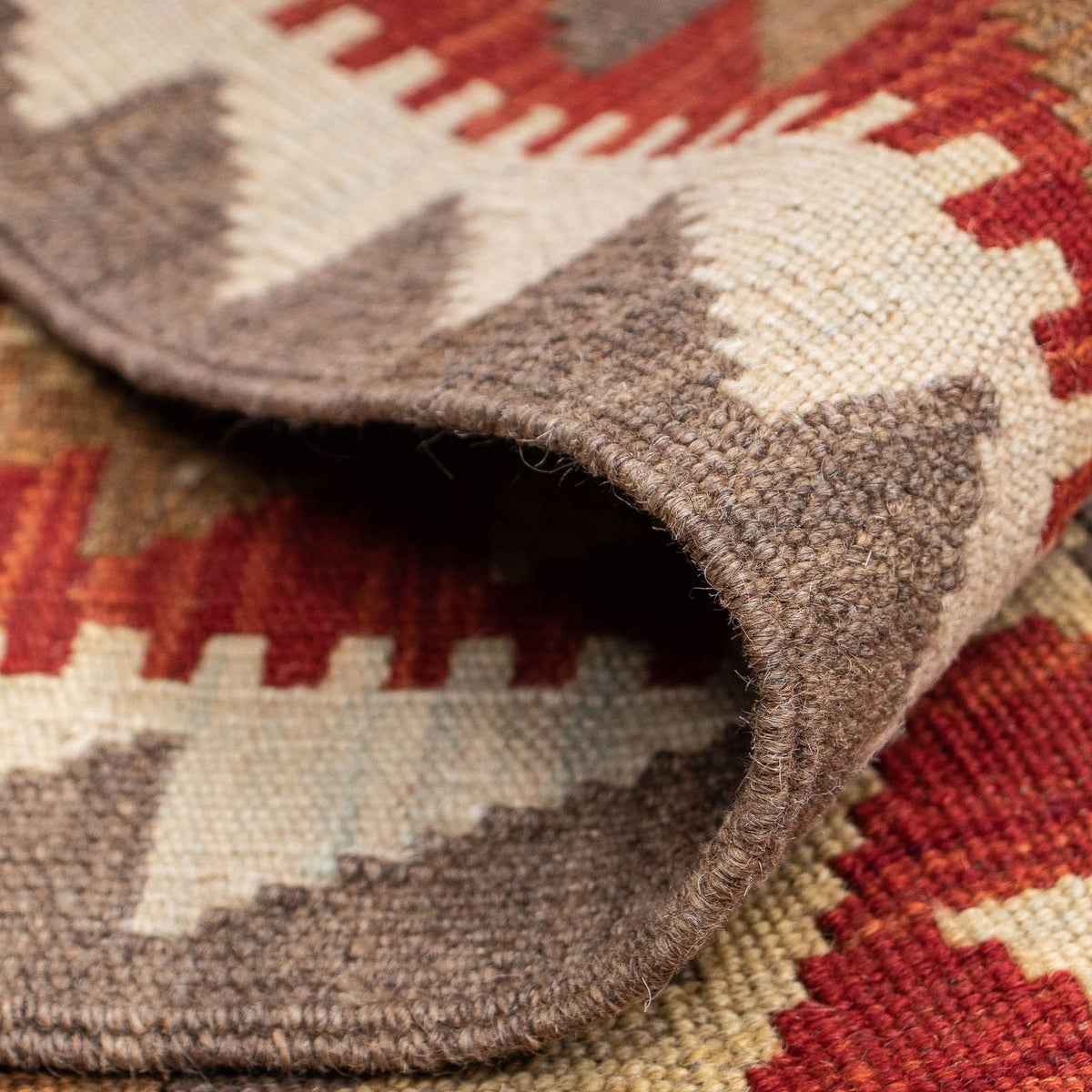 Runner Kelim Rug - Splash - 193 x 68 cm - multicolored