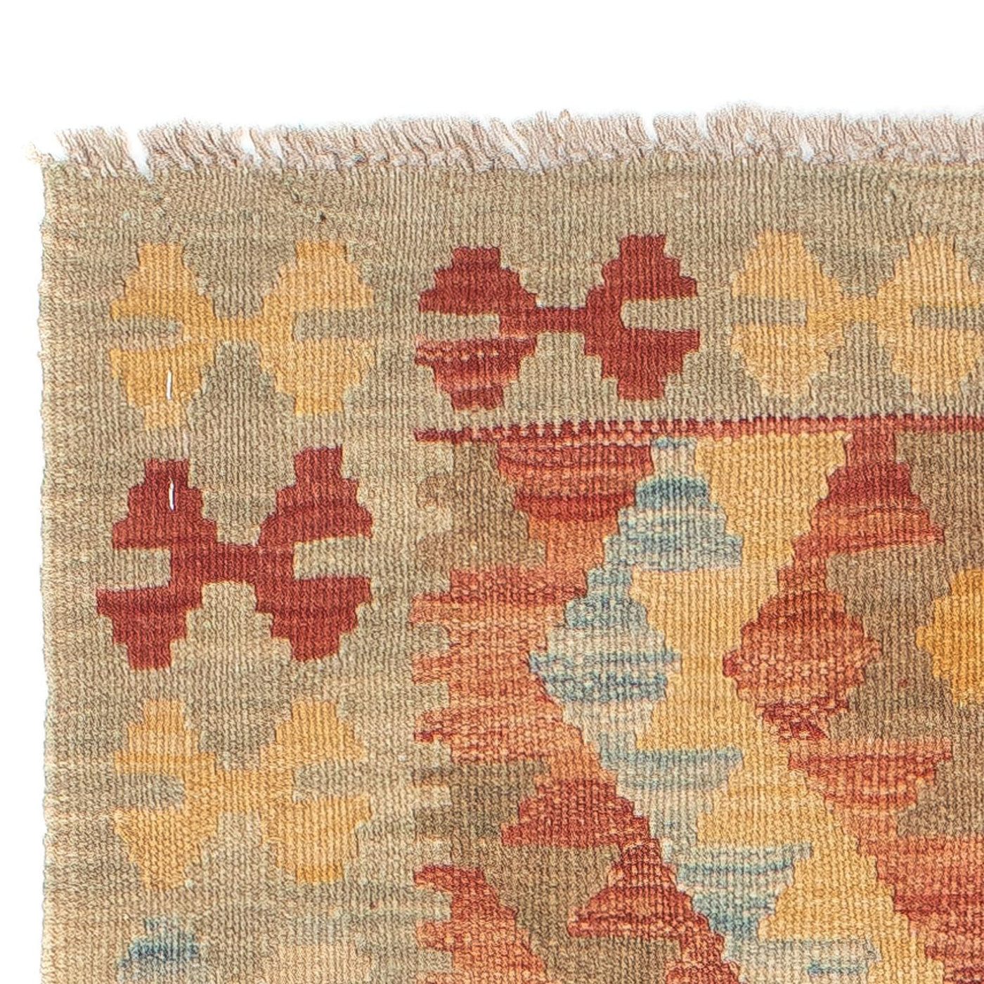 Kilim Maimana Rug 199x64cm - Wool Rug