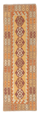 Runner Kelim Rug - Splash - 204 x 65 cm - multicolored
