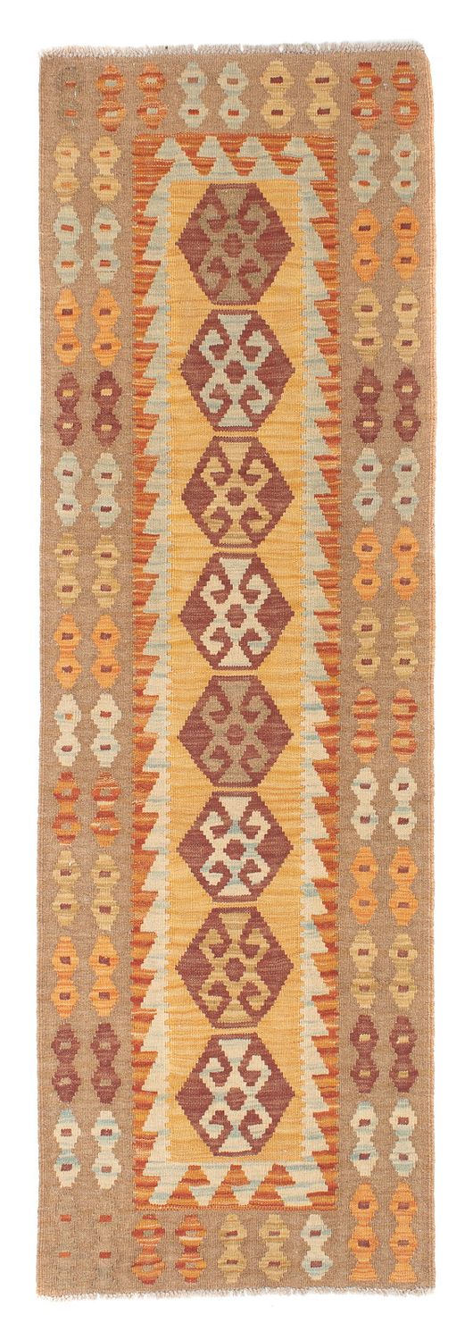 Runner Kelim Rug - Splash - 204 x 65 cm - multicolored