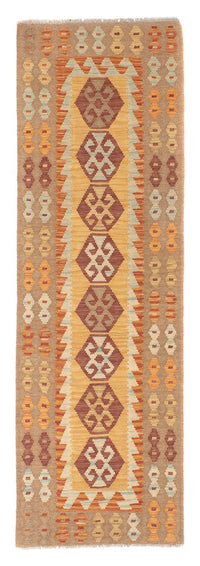 Runner Kelim Rug - Splash - 204 x 65 cm - multicolored