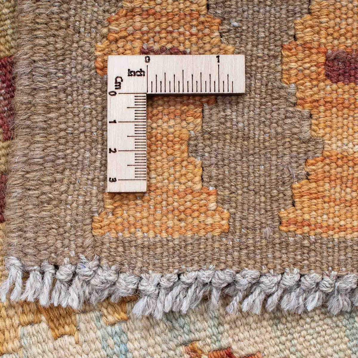 Runner Kelim Rug - Splash - 204 x 65 cm - multicolored