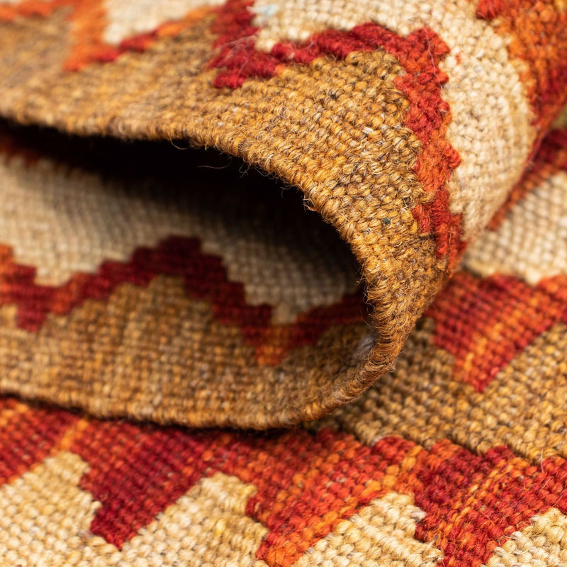 Runner Kelim Rug - Oriental - 231 x 62 cm - brown