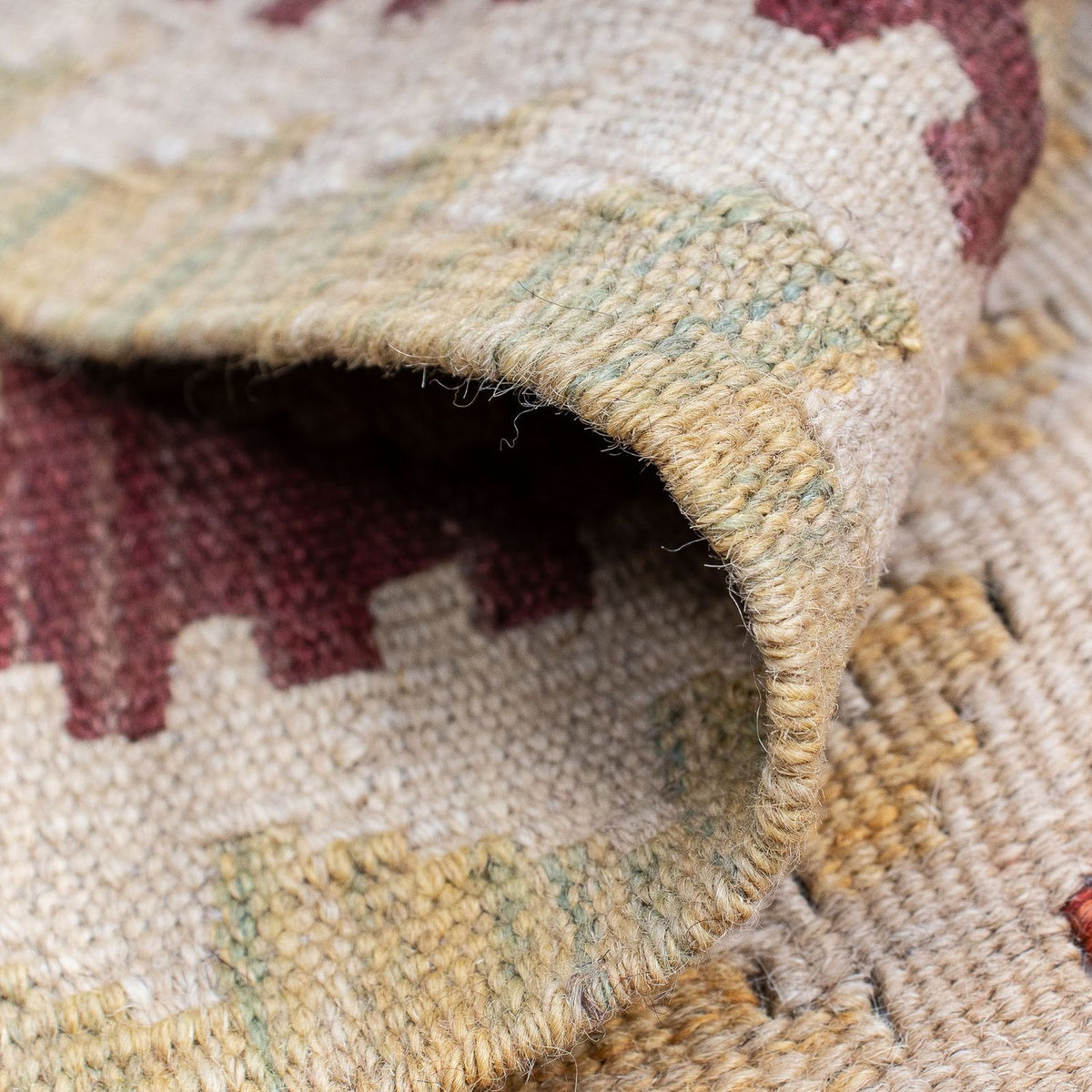 Runner Kelim Rug - Splash - 152 x 61 cm - multicolored