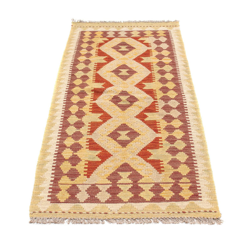 Runner Kelim Rug - Splash - 152 x 61 cm - multicolored