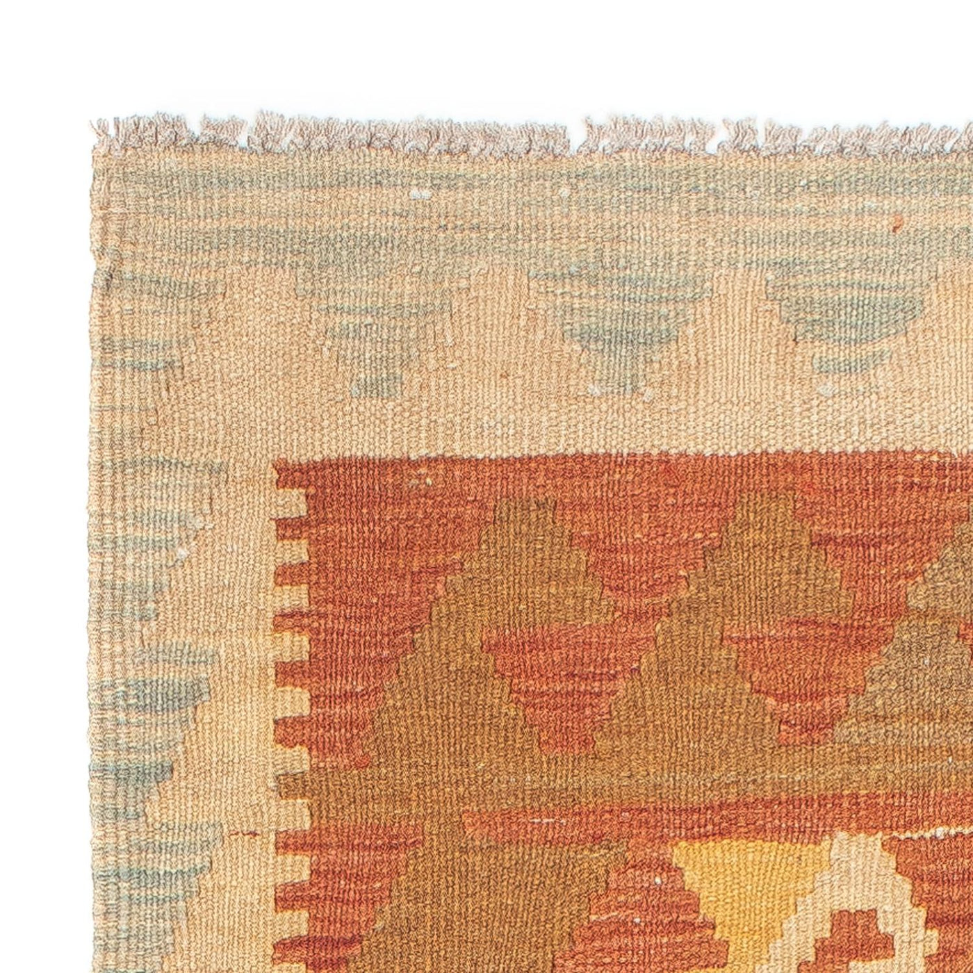 Kilim Maimana Rug 200x60cm - Wool Rug