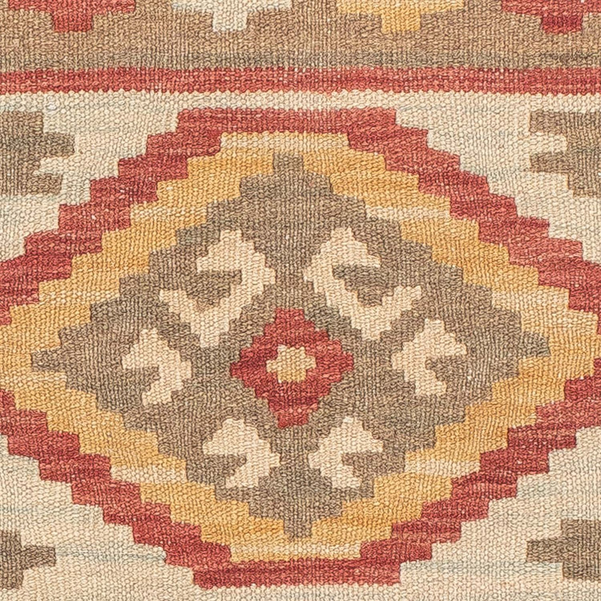 Runner Kelim Rug - Splash - 205 x 64 cm - multicolored