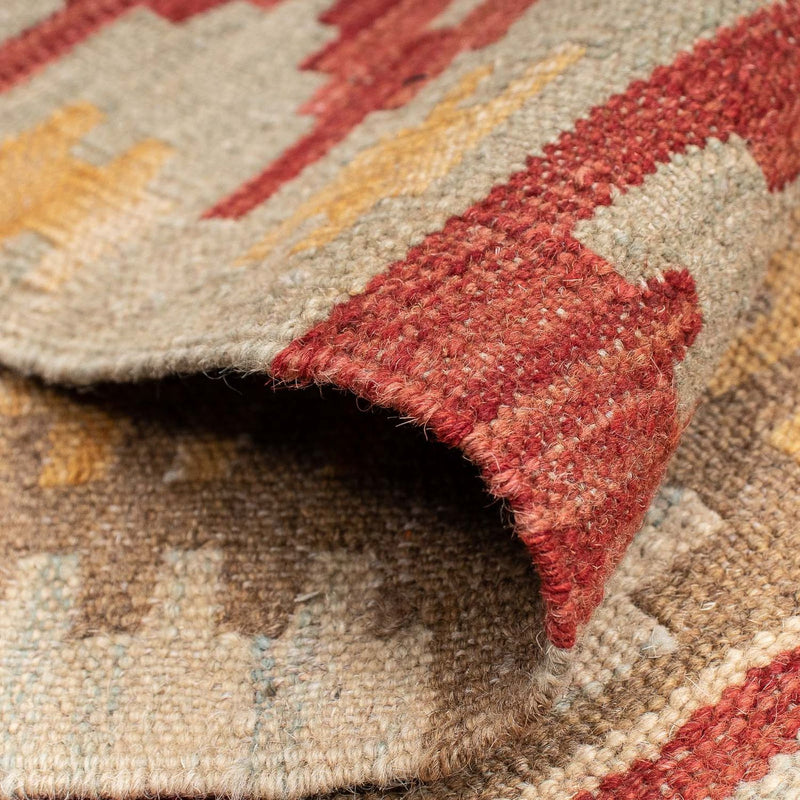 Runner Kelim Rug - Splash - 205 x 64 cm - multicolored