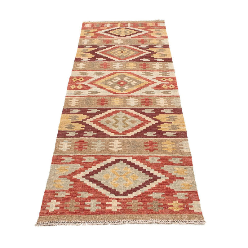 Runner Kelim Rug - Splash - 205 x 64 cm - multicolored